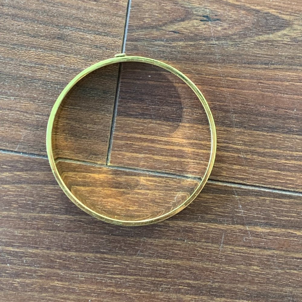 Marc by Marc Jacobs Black Gold Bangle